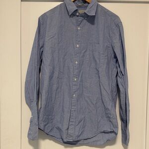 J. Crew Light Blue Men's Casual Shirt
